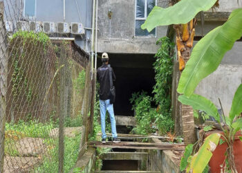 Pernah Jadi Tersangka, Youtuber Jambi Bangun Ruko di Atas Sungai