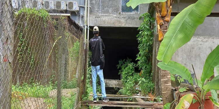 Pernah Jadi Tersangka, Youtuber Jambi Bangun Ruko di Atas Sungai