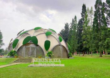 Kebun Raya Bogor, Manjakan ‘Mata’ Pengunjung Dengan Pesona dan Keindahannya