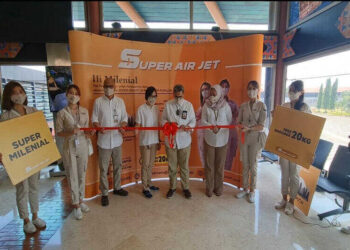 Super Air Jet Buka Rute Jakarta-Palembang PP Bertarif Rp 367 Ribu