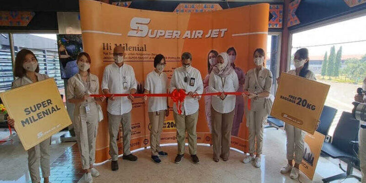 Super Air Jet Buka Rute Jakarta-Palembang PP Bertarif Rp 367 Ribu