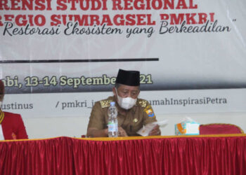 Wakil Gubernur Jambi Buka Acara Seminar PMKRI se-Sumbagsel.