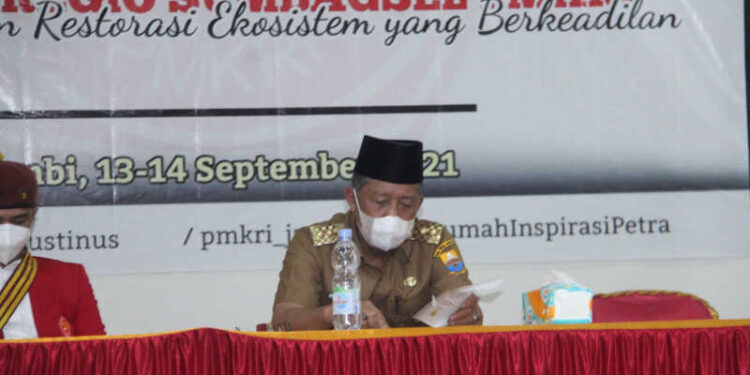 Wakil Gubernur Jambi Buka Acara Seminar PMKRI se-Sumbagsel.