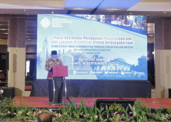 Wagub Jambi: Pemprov Siapkan Unit Layanan Serap Tenaga Kerja Disabilitas