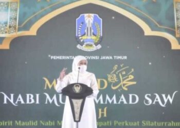 Gubernur Khofifah: Kekuatan Doa Iringi Setiap Ikhtiar