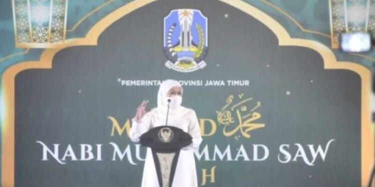 Gubernur Khofifah: Kekuatan Doa Iringi Setiap Ikhtiar