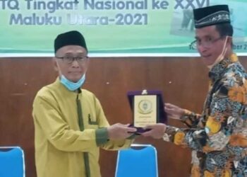 Nirwan Lepas Kontingen Jatim Seleksi Tilawatil Quran Nasional XXVI 2021