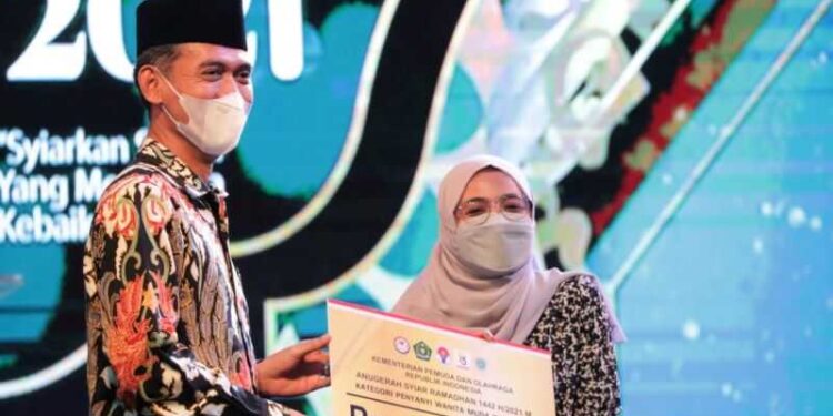 Kemenpora Dukung Anugerah Syiar Ramadhan 2021