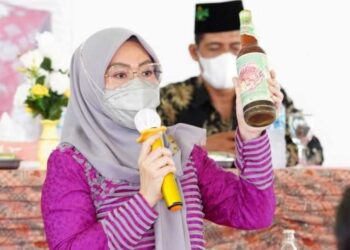 Saniatul Lativa Sosialisasikan Pemilihan Obat, Makanan dan Kosmetik yang Aman lke Jambi