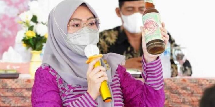 Saniatul Lativa Sosialisasikan Pemilihan Obat, Makanan dan Kosmetik yang Aman lke Jambi