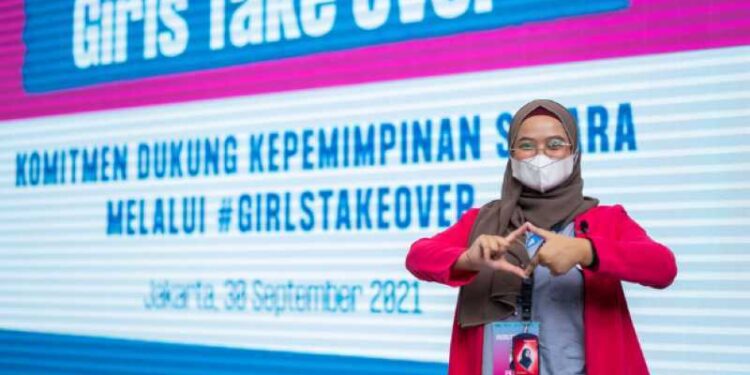 Mojang Priangan Putri Ambil Alih Jabatan Direktur Utama Telkomsel