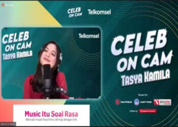 Telkomsel Hadirkan Digital Entertainment di Acara Celeb on Cam Bersama Jurnalis dan Pelanggan Sumatera