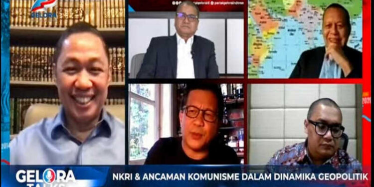 Isu Kebangkitan Komunisme Indonesia,Ternyata Berkaitan dengan Hegemoni China