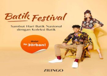 Hari Batik Nasional, Zilingo Manjakan Konsumen Dengan ‘Batik Festival’