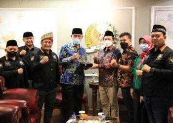 Dikunjungi Gubernur Sumbar, Sultan: DPD RI Fokus Agenda Pembangunan Daerah