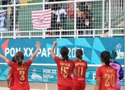 Tekuk Kalteng 1-0, Tim Sepak Bola Putri DKI Jakarta Kunci Tiket Semifinal