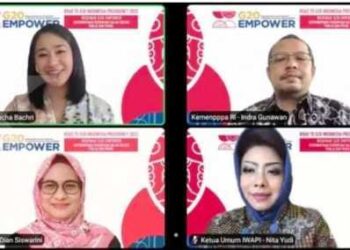 Kementerian PPPA RI, XL Axiata, dan IWAPI Dorong Penguatan Pemberdayakan Perempuan