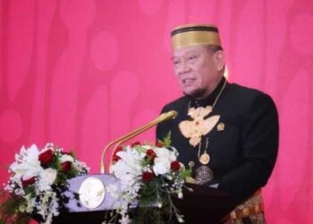 HUT DPD RI ke 17, LaNyalla Ajak Seluruh Lembaga Negara Songsong Amandemen Konstitusi dengan Sikap Negarawan