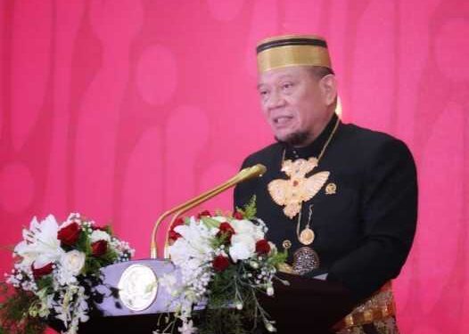 HUT DPD RI ke 17, LaNyalla Ajak Seluruh Lembaga Negara Songsong Amandemen Konstitusi dengan Sikap Negarawan