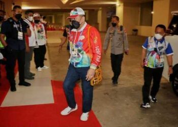 LaNyalla Apresiasi Kehadiran Presiden Joko Widodo di PON XX Papua