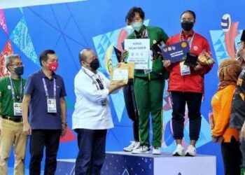 Kehadiran Senator LaNyalla di PON Papua, Pacu Prestasi Atlit Jawa Timur