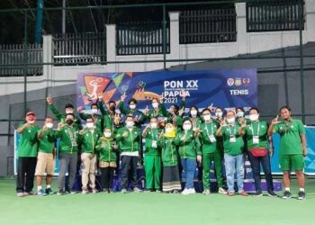 Sukses Raih 7 Medali Emas, LaNyalla: Bangga Atas Prestasi Tim Tenis Jatim