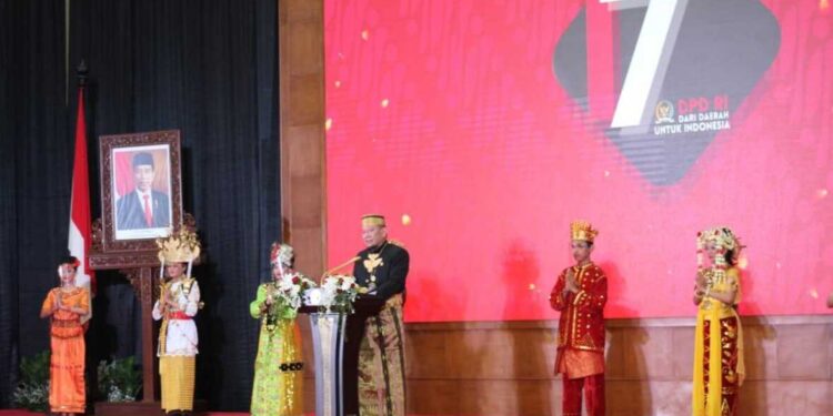 17 Tahun DPD RI, LaNyalla Ungkap Peristiwa Rengasdengklok