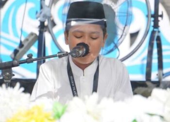 STQN ke XXVI, Abdad Fatih Fawwaz Tampil Percaya Diri