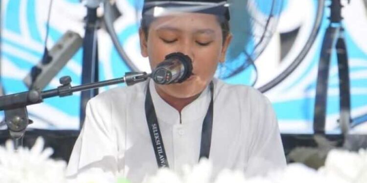 STQN ke XXVI, Abdad Fatih Fawwaz Tampil Percaya Diri