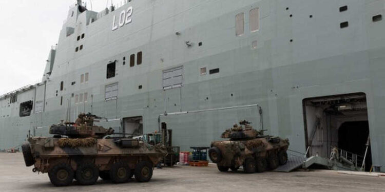 Kapal Angkatan Laut Australia Kunjungi Jakarta untuk Perkuat Kerjasama dengan Indonesia
