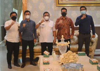 Bayar Klaim 1,6 Milyar, BPJamsostek Inginkan Sinergitas dari Pemkot Gorontalo