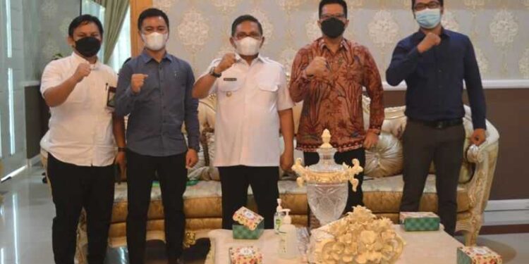 Bayar Klaim 1,6 Milyar, BPJamsostek Inginkan Sinergitas dari Pemkot Gorontalo
