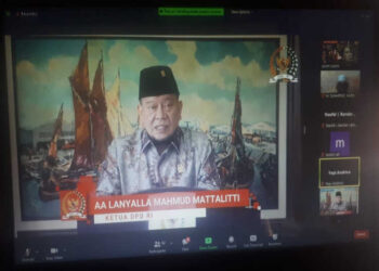 LaNyalla Dorong Pemerintah Akomodasi Seni Kaligrafi di Ruang Publik