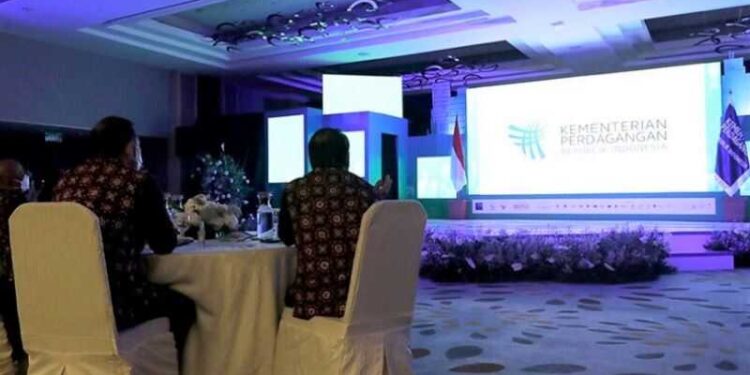 Logo Baru Kemendag Dirilis Dalam Pembukaan TEI-DE Ke 36