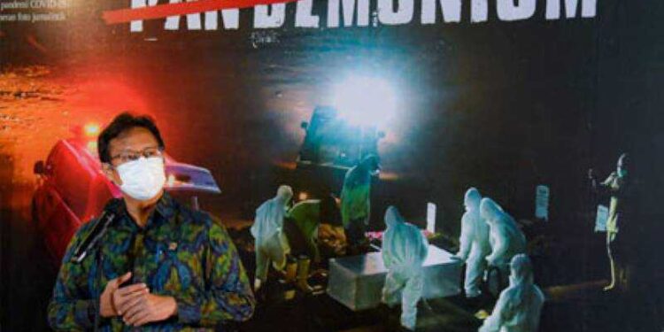 Hadiri Galeri Jurnalistik ANTARA, Menkes : Foto Itu Berikan Makna