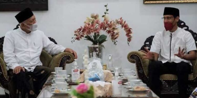 Hari Santri Nasional, Nadiem Makarim Kunjungi Pondok Pesantren Tebuireng