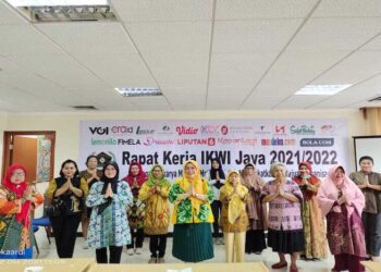 Bahas Program Tahunan, IKWI Jaya Selenggarakan Raker