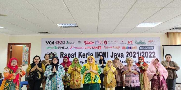 Bahas Program Tahunan, IKWI Jaya Selenggarakan Raker