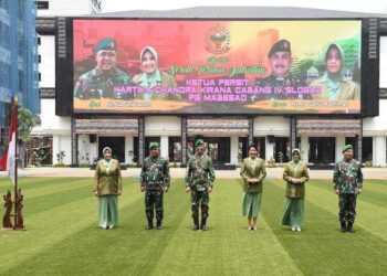 Kasad Pimpin Sertijab Asisten Logistik Kasad