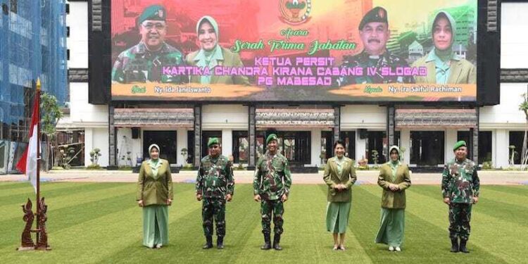 Kasad Pimpin Sertijab Asisten Logistik Kasad