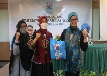 Gembleng Kader Perempuan Partai Gelora Kepri, Ratih: Jangan Malu ‘Berebut Pengaruh’ dengan Laki-laki