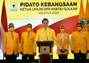Partai Golkar Targetkan Menang di Pileg dan Pilpres 2024