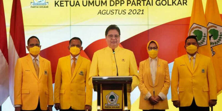 Partai Golkar Targetkan Menang di Pileg dan Pilpres 2024