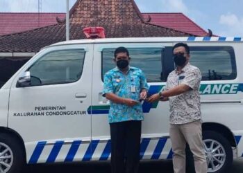 Dukung Penanganan Covid-19, Kalurahan Condongcatur Sediakan Satu Unit Ambulance