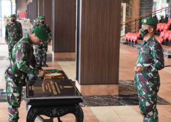 Andika Perkasa Resmikan Brigade Kavaleri 1/ Limpung Alugoro, Brigkav Pertama di Indonesia