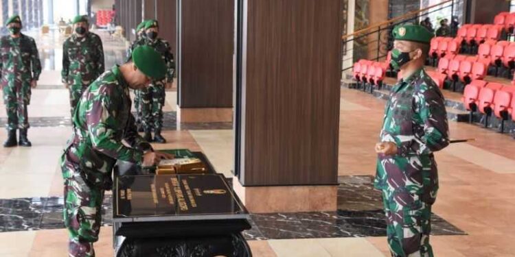 Andika Perkasa Resmikan Brigade Kavaleri 1/ Limpung Alugoro, Brigkav Pertama di Indonesia