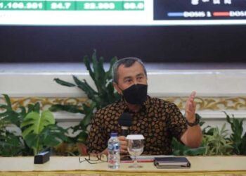 Syamsuar Panggil Kepala Dinkes dan Direktur RS Antisipasi Gelombang III Covid-19