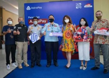 Dukung GNNT, AstraPay dan Trans Semarang Wujudkan Transaksi Non Tunai