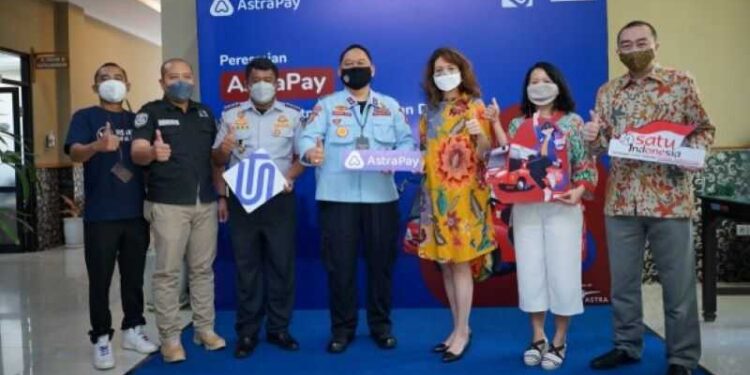 Dukung GNNT, AstraPay dan Trans Semarang Wujudkan Transaksi Non Tunai