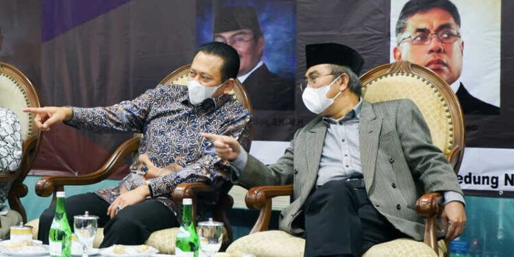 MPR RI Wacanakan untuk Hidupkan Kembali Utusan Golongan